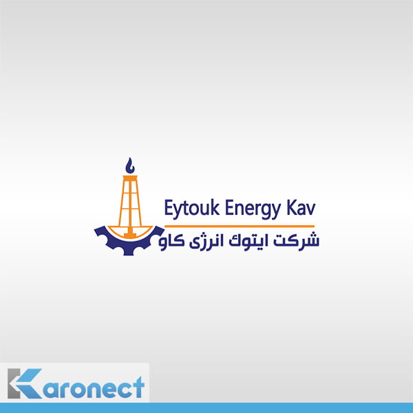 طراحی لوگو ترکیبی به سفارش شرکت ایتوک انرژی کاو لوگوی مناسب